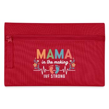 Hope and strength on the IVF journey - Pencil Case - red - Front
