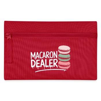 Humor for gourmets - Pencil Case - red - Front