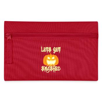 Halloween: Let 's Get Smashed - Trousse - rouge - Devant