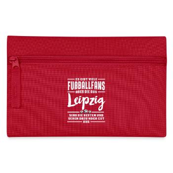 Fußball Leipzig - Federtasche - Rot - Vorne