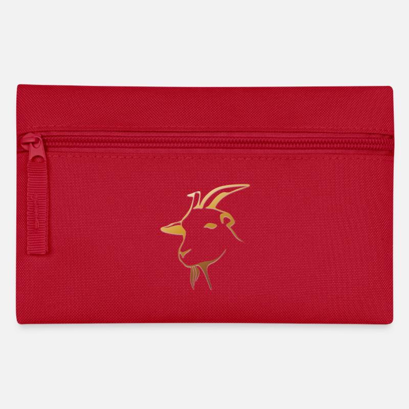 goat28 - Federtasche - Rot