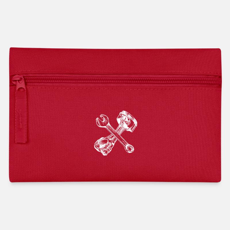 crosse de la crosse - Trousse - rouge