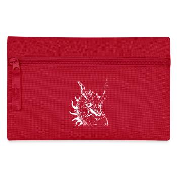 épique dragon - Trousse - rouge - Devant