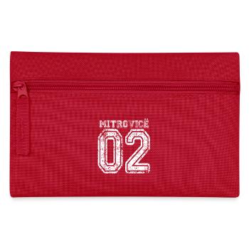 Mitrovice Mitrovica Albania Kosovo Gift 02 - Pencil Case - red - Front