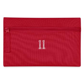 Number 11 Number One One elf gift - Pencil Case - red - Front