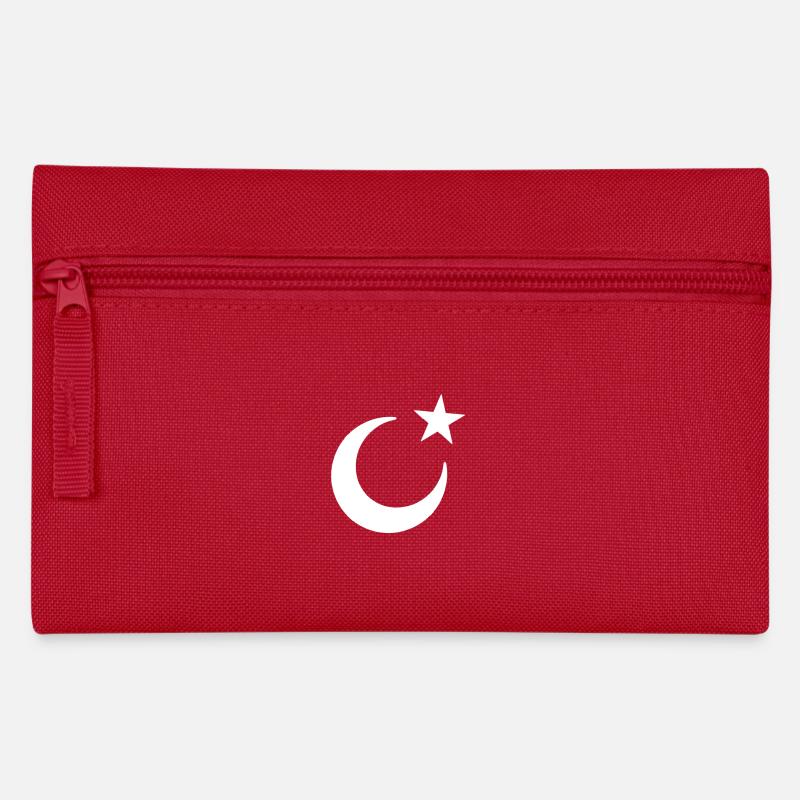 Türkei - Federtasche - Rot