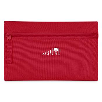 mechanic - Pencil Case - red - Front