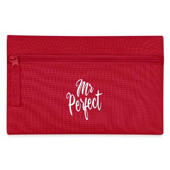 Mr. Perfect - Pencil Case - red - Front