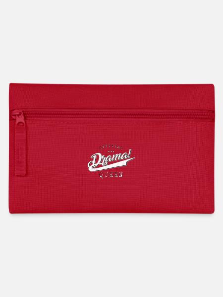 Offiziele Drama Queen - Federtasche - Rot