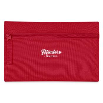 Vintage Holiday Trip Mindoro Philippines Asia - Pencil Case - red - Front