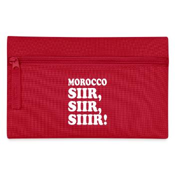 Maroc - Trousse - rouge - Devant