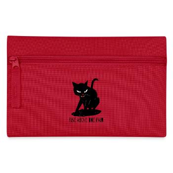Au-delà de la douleur – Chat - Trousse - rouge - Devant