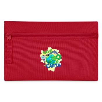 Save Our Earth - Pencil Case - red - Front