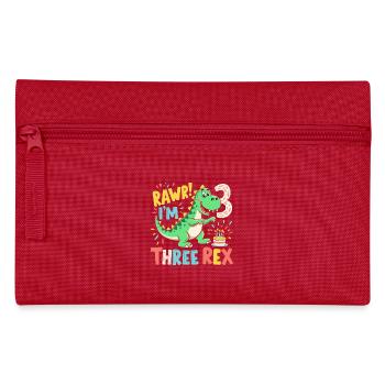 BIRTHDAY 3 - Pencil Case - red - Front