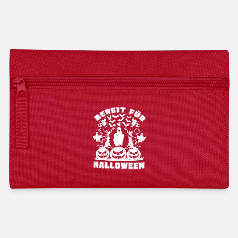 Halloween2 - Federtasche - Rot