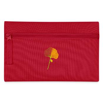 Ginkgo-Blatt-Kunst Ginkgo Feuille Art - Trousse - rouge - Devant