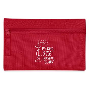 Perfect design for hookah fans - Pencil Case - red - Front