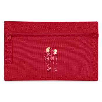 Tiergesichter Paar Animal Faces Couple - Pencil Case - red - Front