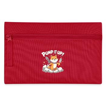PUMP TO THE MOON - Pencil Case - red - Front