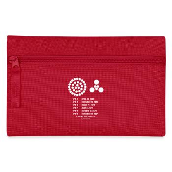 Essais en vol intégrés - Trousse - rouge - Devant