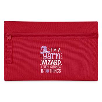 Magic of wool and creativity - Pencil Case - red - Front