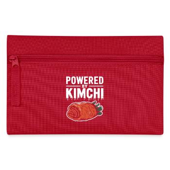 L’indulgence coréenne et l’amour du kimchi - Trousse - rouge - Devant