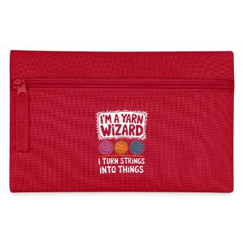 La magie du tricot pour les esprits créatifs - Trousse - rouge - Devant