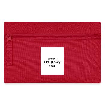 Feellikebritney2007 - Federtasche - Rot - Vorne