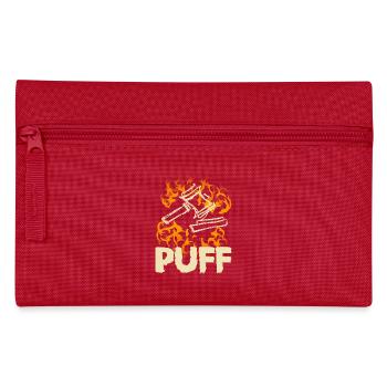 Puff rap musique hip hop - Trousse - rouge - Devant