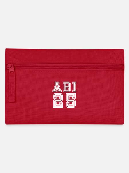 ABI 2025 - Federtasche - Rot
