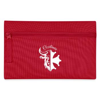 OCCITÀNIA TAUREAU BLANC - Trousse - rouge - Devant