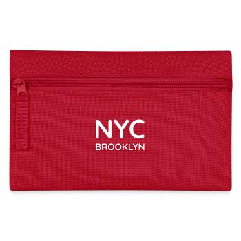Brooklyn T-Shirt - Pencil Case - red - Front