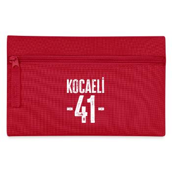 Kocaeli 41 – Verbundenheit mit Türkiye - Federtasche - Rot - Vorne