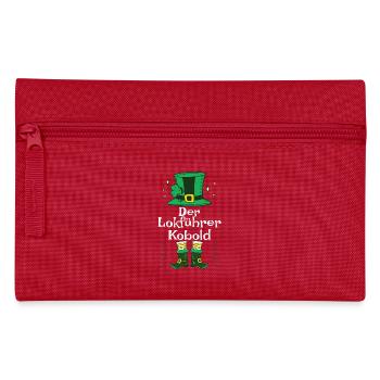 Chapeau de lutin pour les conducteurs de train pour la Saint-Patrick - Trousse - rouge - Devant