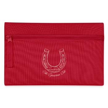 Horseshoe The Equestrian Edit - Pencil Case - red - Front