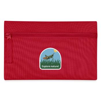 HEUSCHRECKE - Federtasche - Rot - Vorne