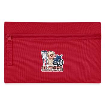 FULL BODY CASTS - Pencil Case - red - Front