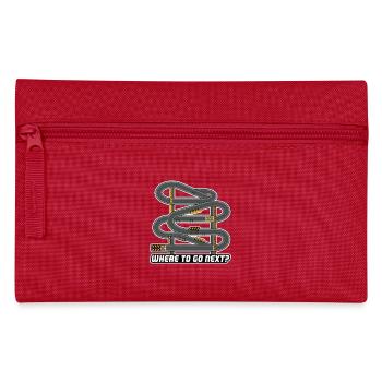 WHERE TO GO NEXT - Pencil Case - red - Front