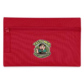 BOUE SAVOUREUSE - Trousse - rouge - Devant