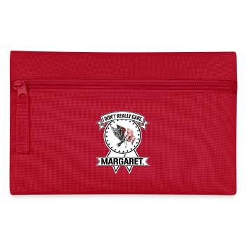 Je m’en fiche Margaret Eagle Gift - Trousse - rouge - Devant