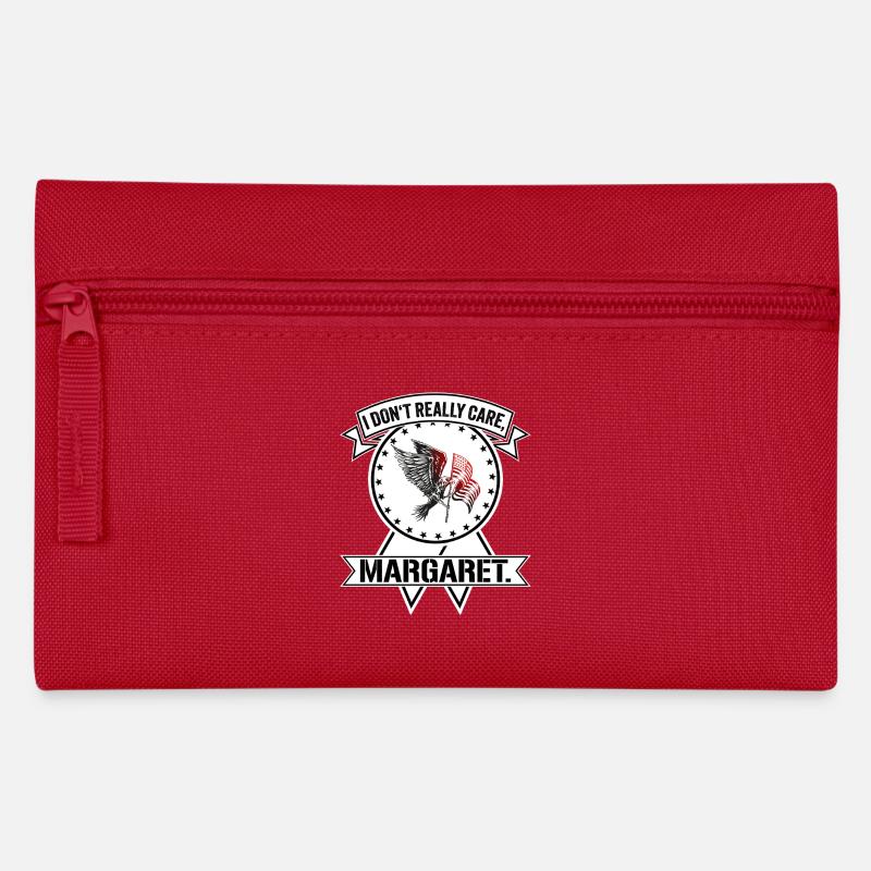 I don´t really care Margaret Eagle Geschenk - Federtasche - Rot