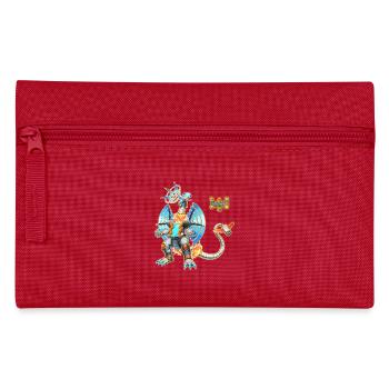 Wi-Fi Dragon - Pencil Case - red - Front