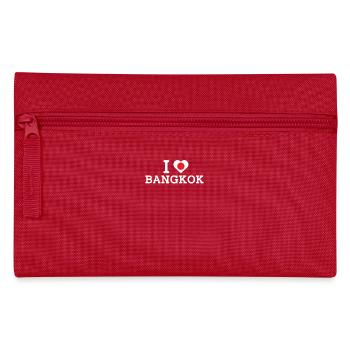 J’aime Bangkok Cool Japon Mauvais drapeau amoureux Coeur - Trousse - rouge - Devant