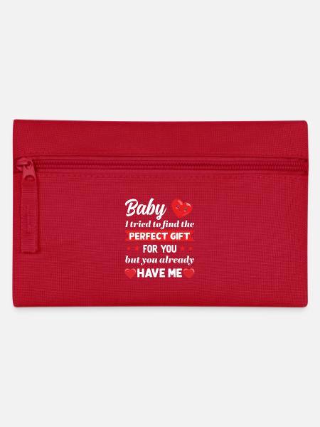 Bébé cadeau parfait pour vous Cadeau Saint-Valentin - Trousse - rouge