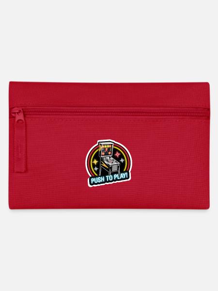 FLIPPER, PUSH TO PLAY - Federtasche - Rot