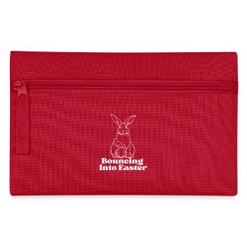 Bouncing into Easter - Pencil Case - red - Front