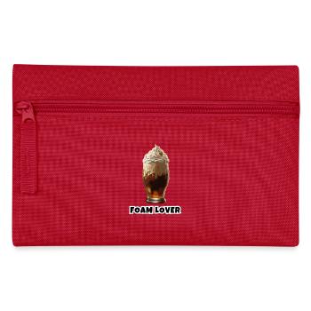 Foam Lover - Pencil Case - red - Front