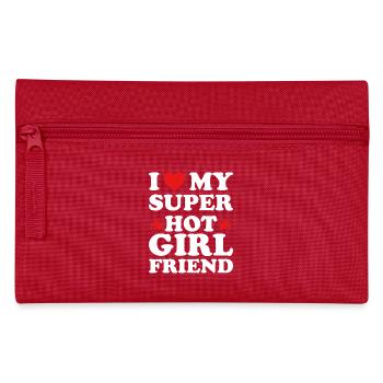 petite amie1 Plan de travail 1 - Trousse - rouge - Devant