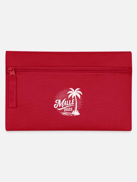 Malle 2025 Plage de Majorque - Trousse - rouge