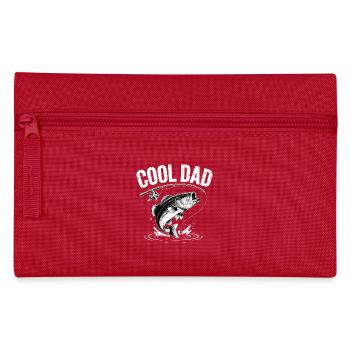 COOLER VATER - Federtasche - Rot - Vorne